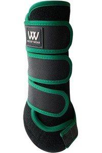 2022 Woof Wear Training Wraps WB0061 - British Racing Green